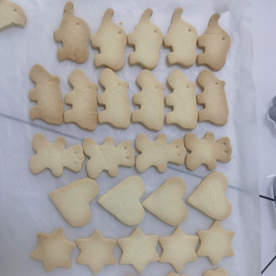 ［记录］亲子卡通饼干（儿童,新手适合）