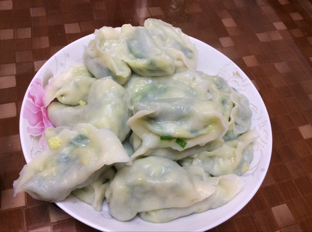 韭菜鸡蛋饺子