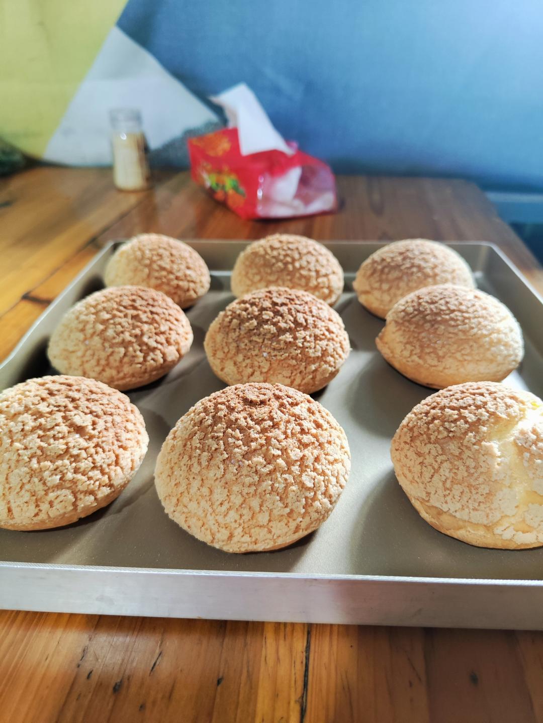 8年前开了泡芙店，8年后我把它拍成了教程