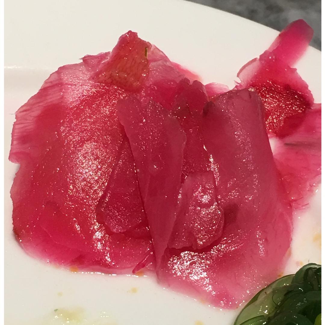 一只懒洋洋的喵做的紫苏姜