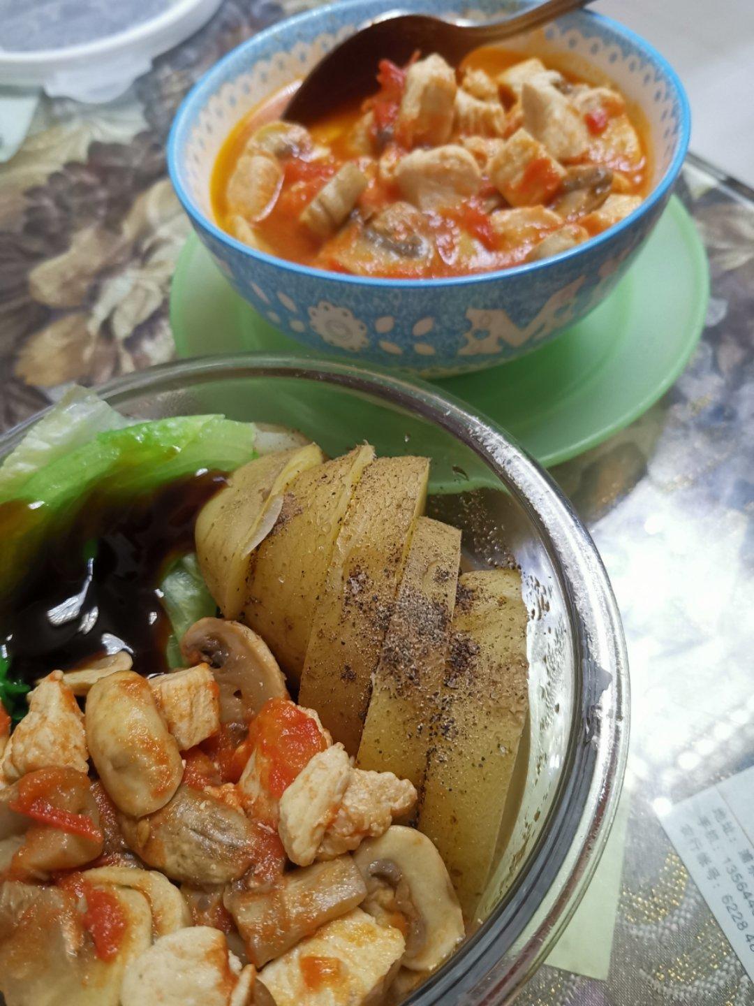 低卡好吃又嫩的鸡胸肉（减肥中！）