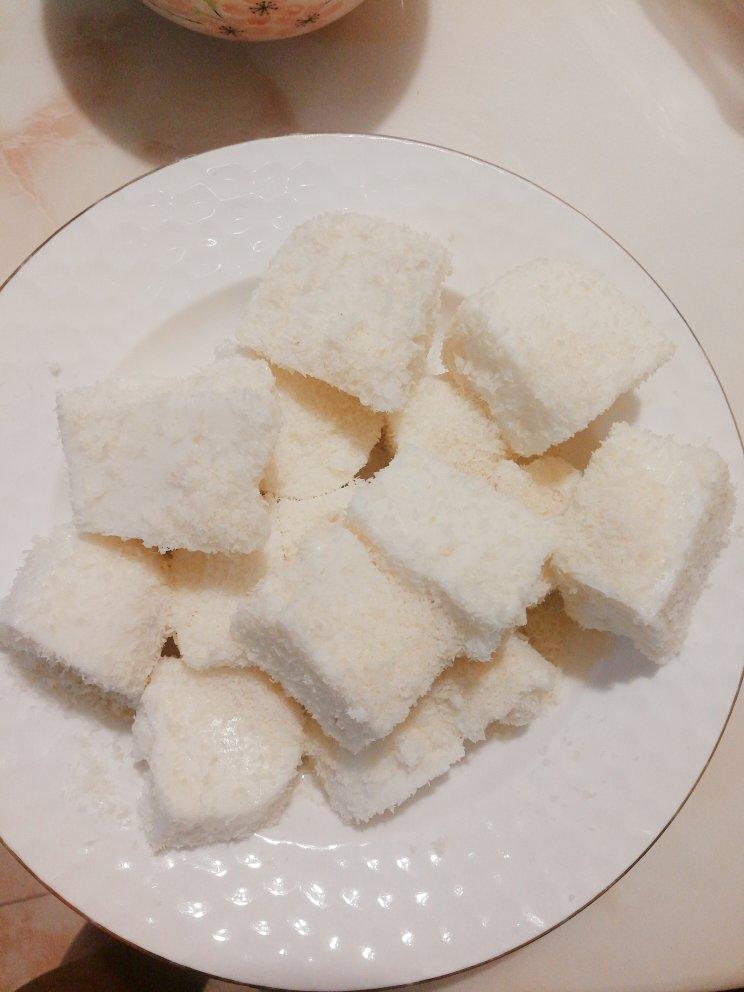 椰蓉奶冻