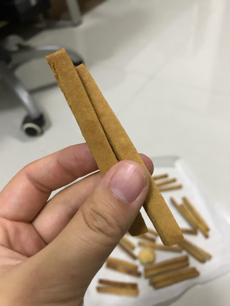 牛乳棒小饼干