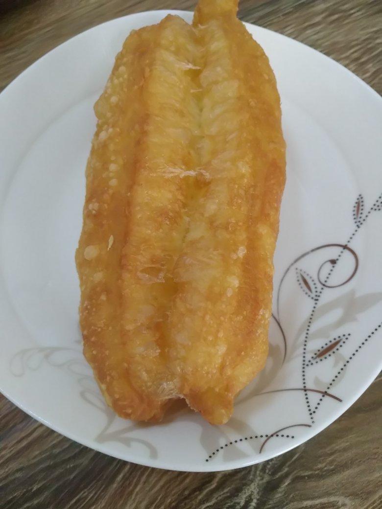 陈文多做的快手早餐～自制油条(酵母版,不含泡打粉,膨松剂)