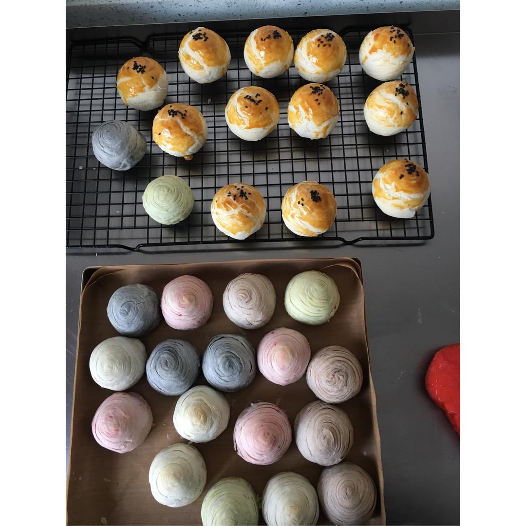咸蛋黄（蛋黄酥、月饼）