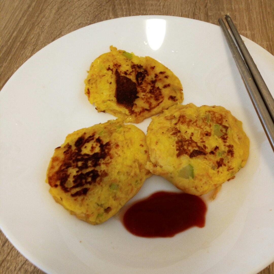 土豆火腿早餐饼