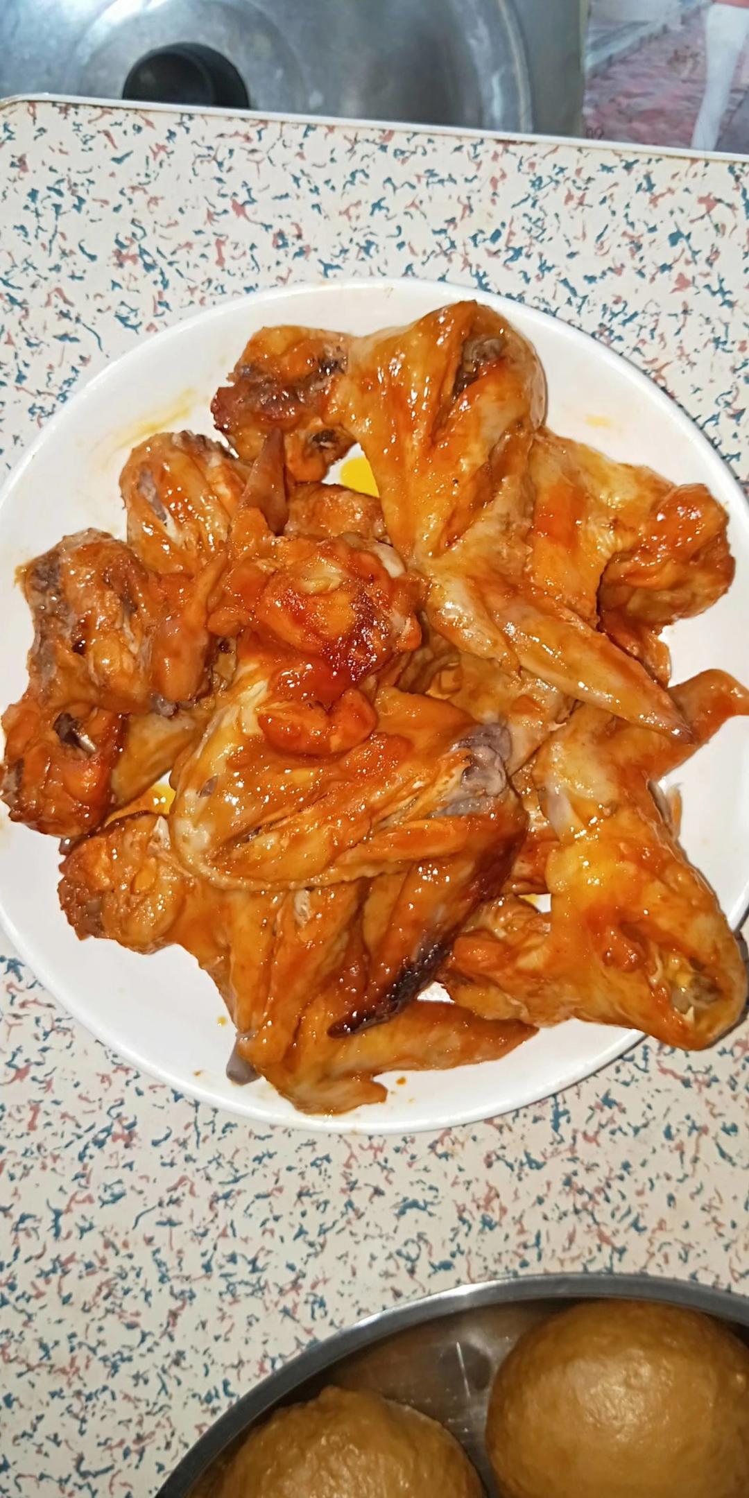 零基础盐焗鸡腿（电饭锅）