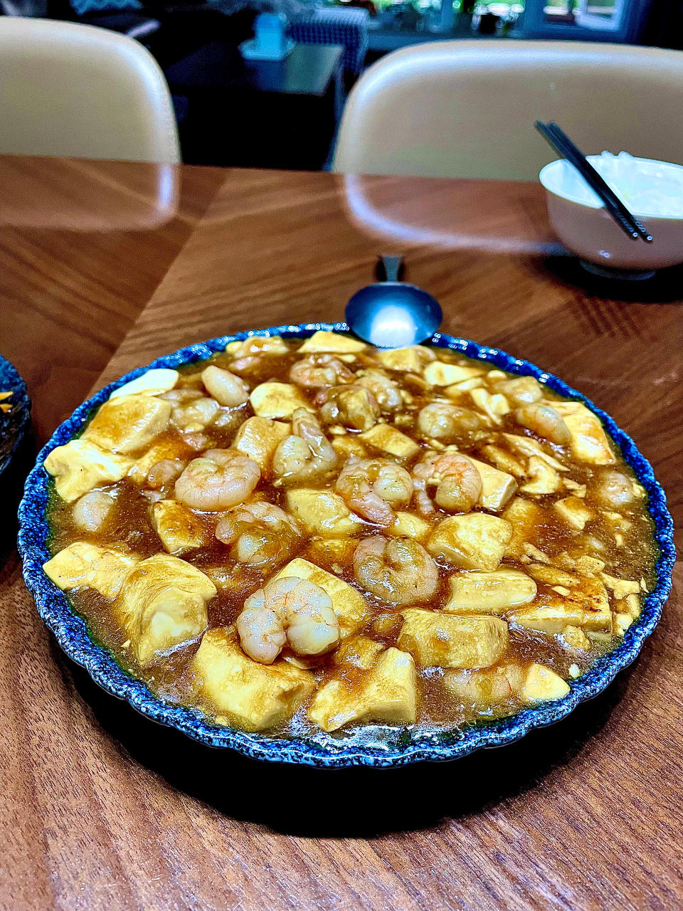 虾仁豆腐