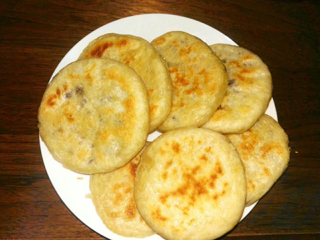 吮指红糖酥饼