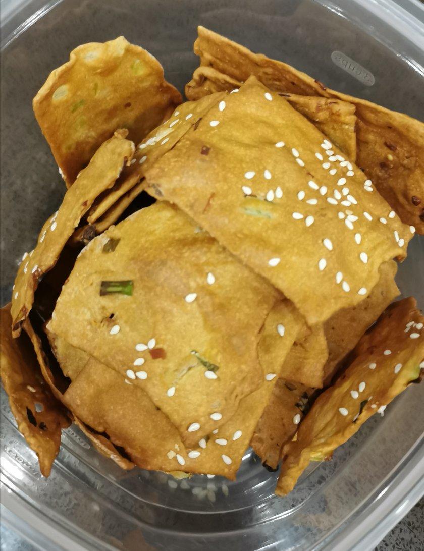 香葱苏打饼干（无糖版）