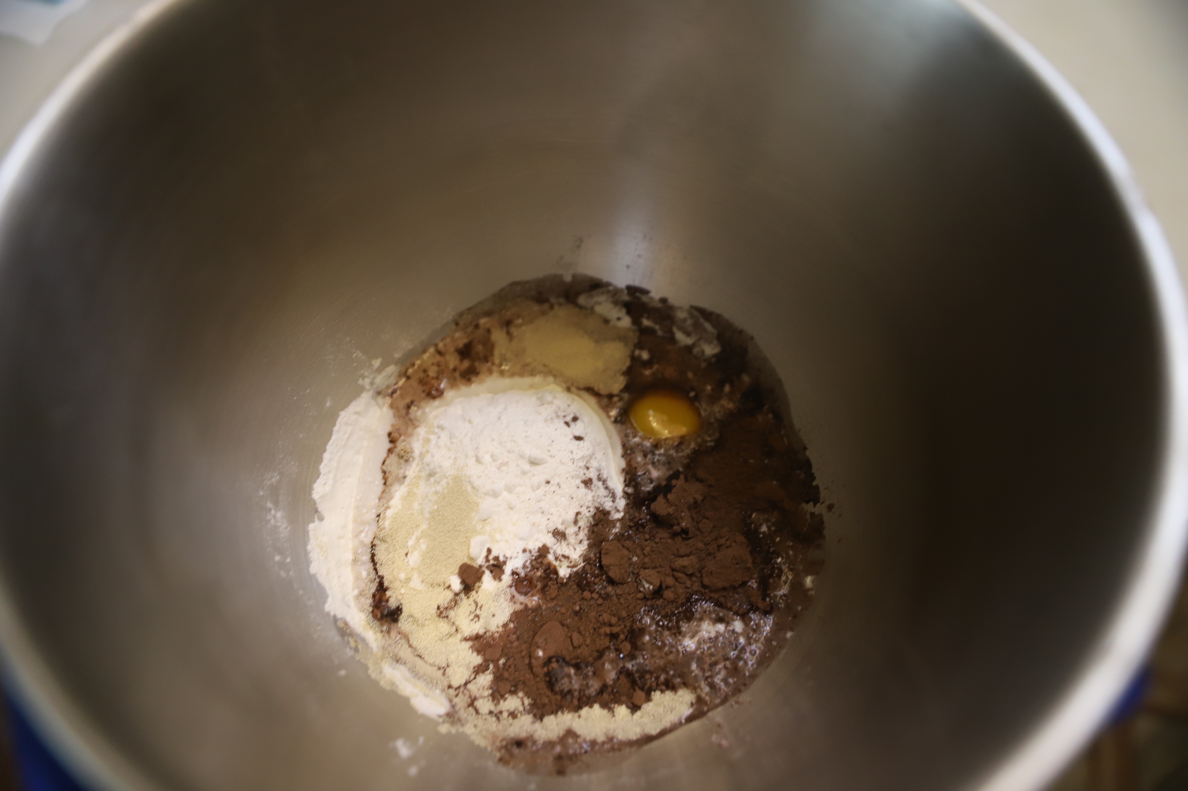 巧克力雷神面包的做法 步骤1