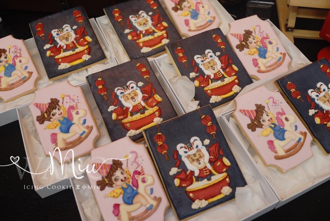 糖霜饼干·黄油饼干