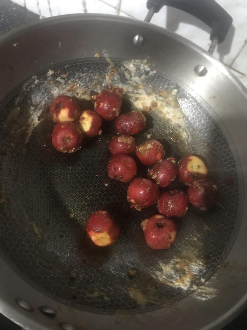 超好做零失败的冬日零食山楂糖雪球[附视频]