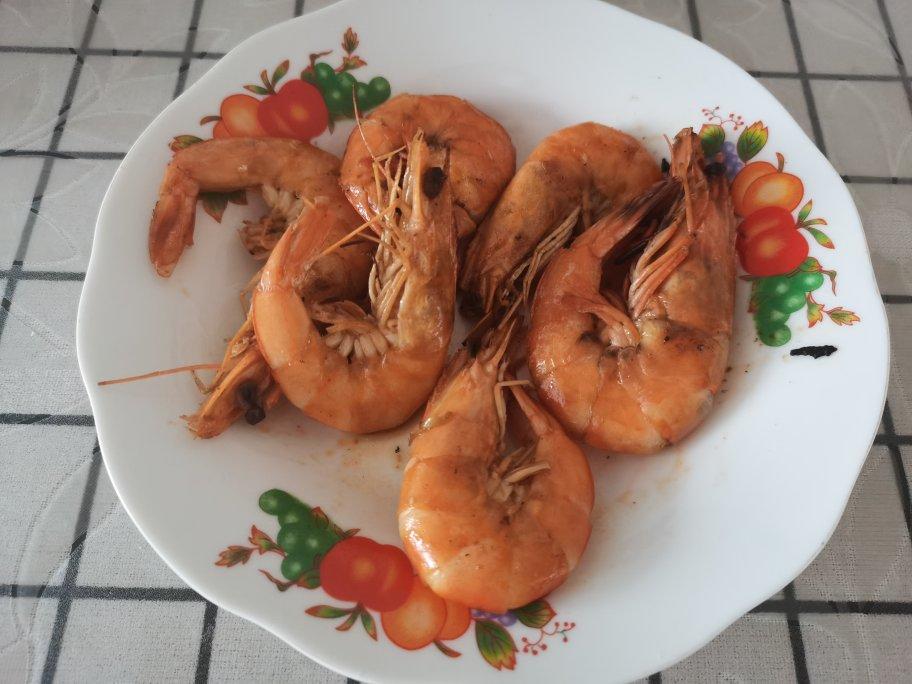 油焖大虾