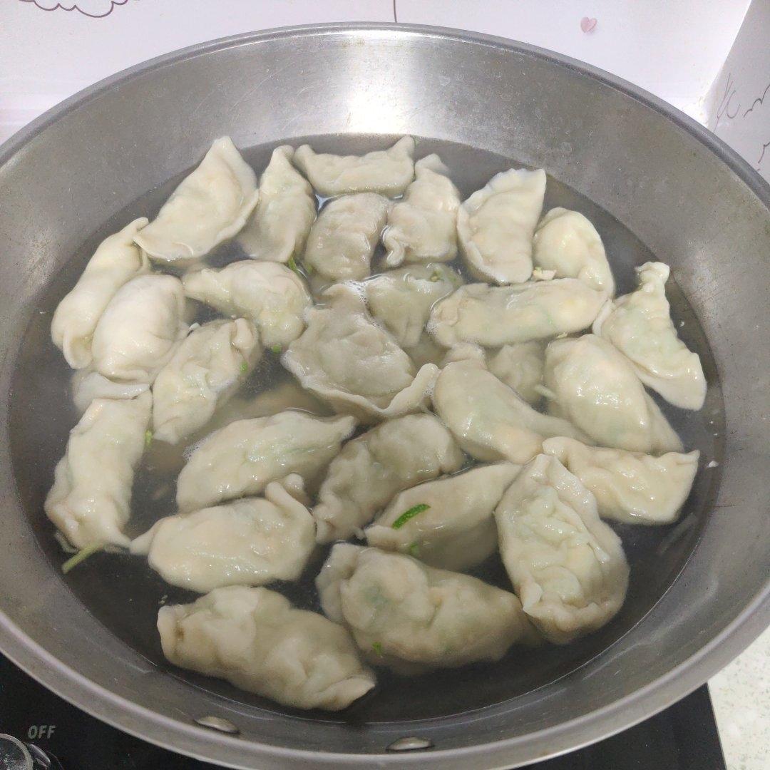 素饺子黄瓜馅，美味经得起检验。