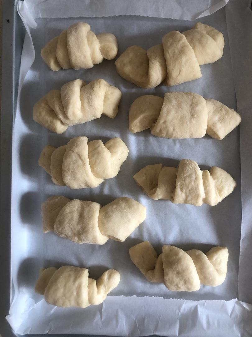 不用揉面的超软牛角面包——SURE蒸汽小烤箱