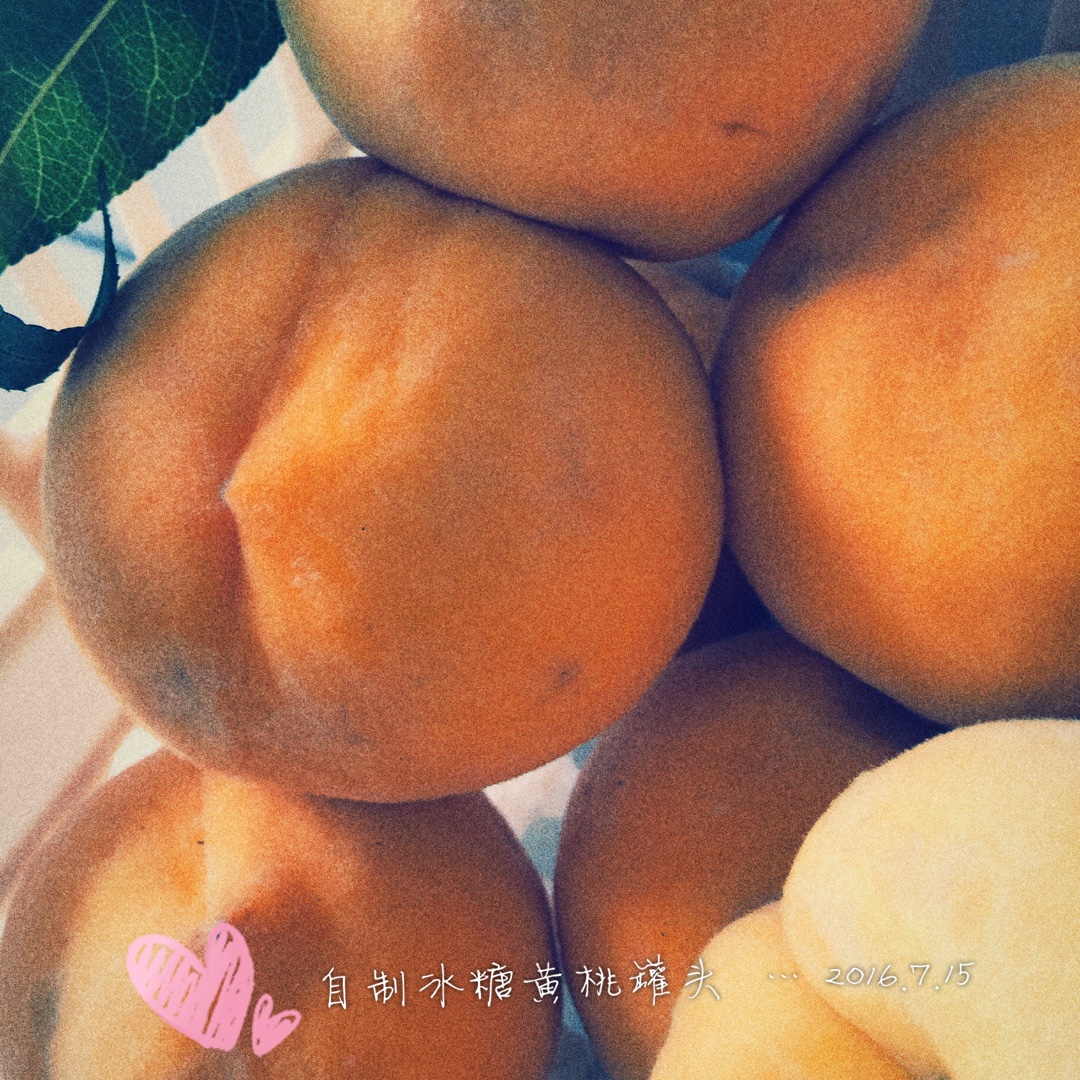 黄桃罐头