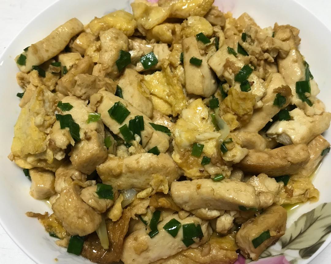 ❤️北豆腐炒鸡蛋