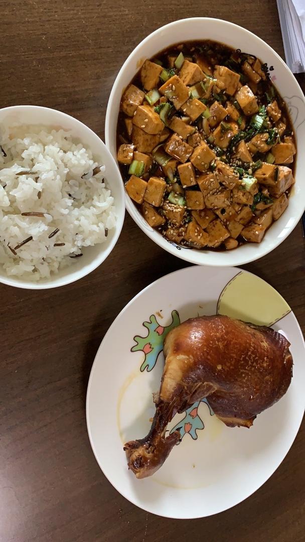巨下饭的鱼香豆腐❗️比肉还好吃，十分钟快手