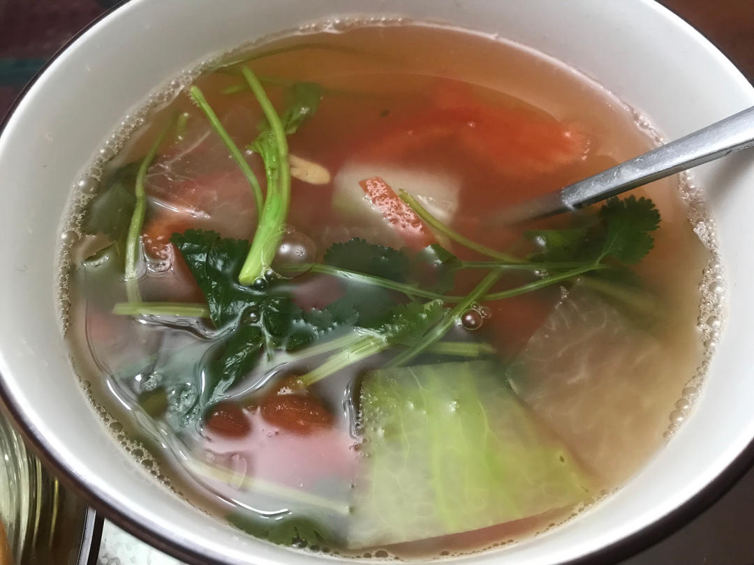 番茄冬瓜汤