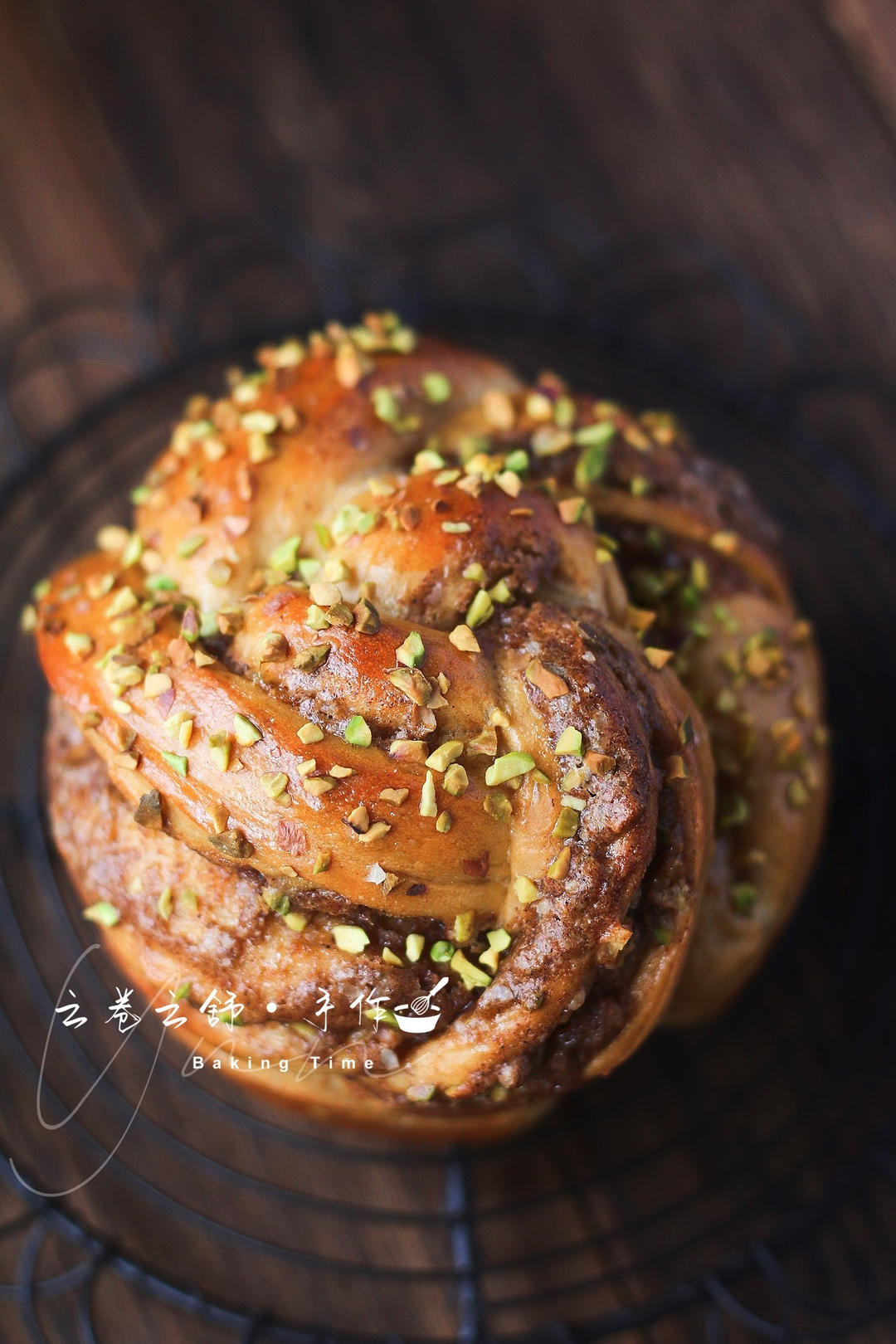 好吃到哭‼️手撕红糖肉桂卷