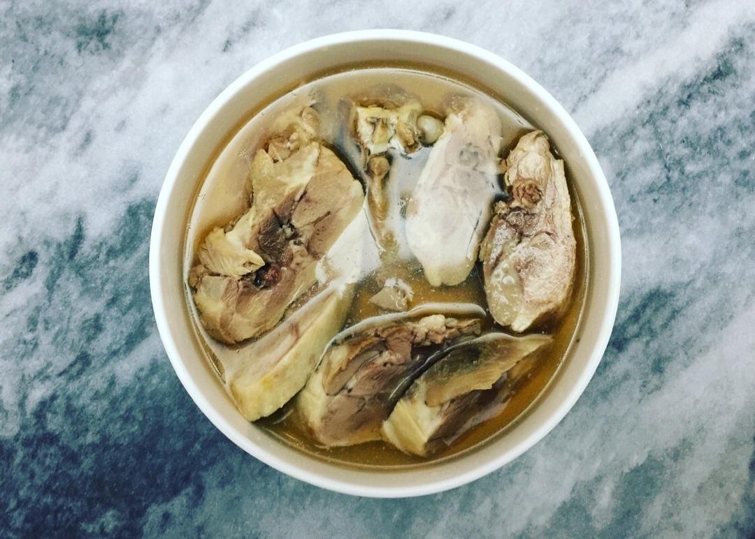 香糟鸭腿