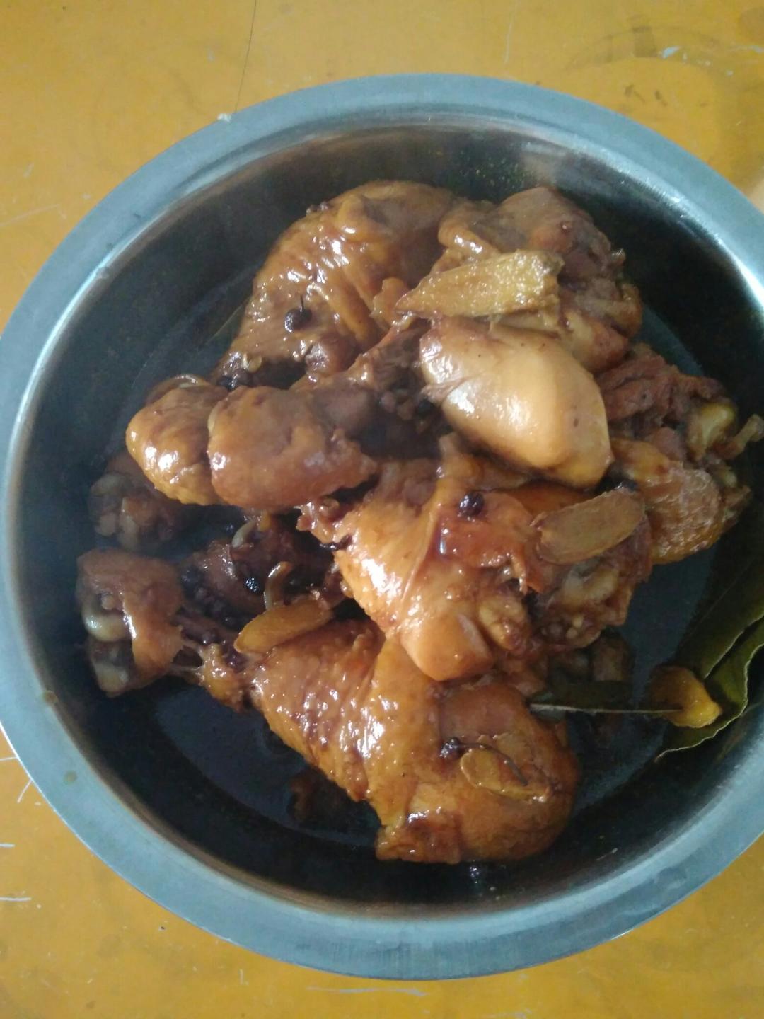 卤鸡腿（直逼广九直通车鸡腿）