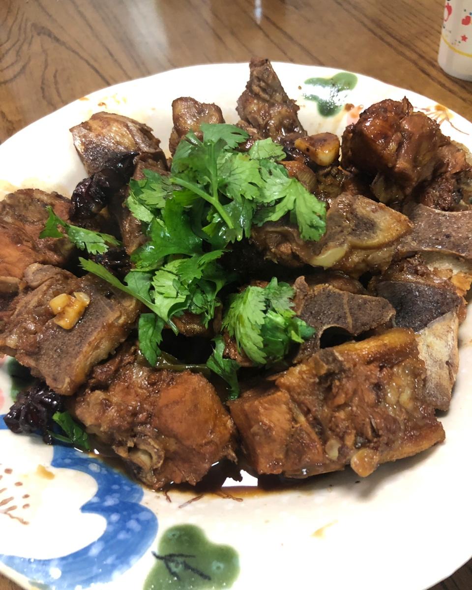红烧排骨
