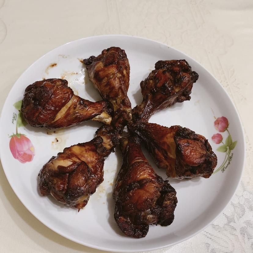 空气炸锅版烤鸡腿
