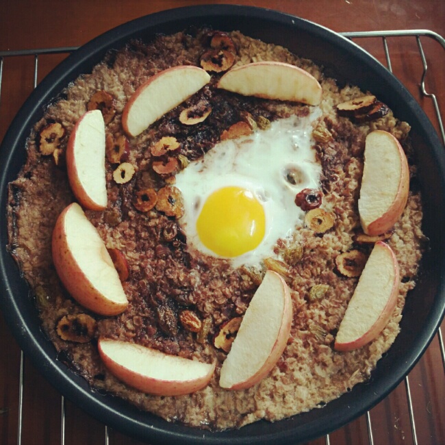 Baked Oatmeal Breakfast 早餐烤燕麦