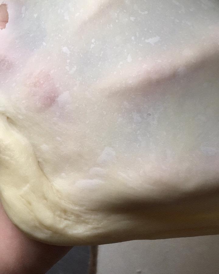 豆沙大理石吐司