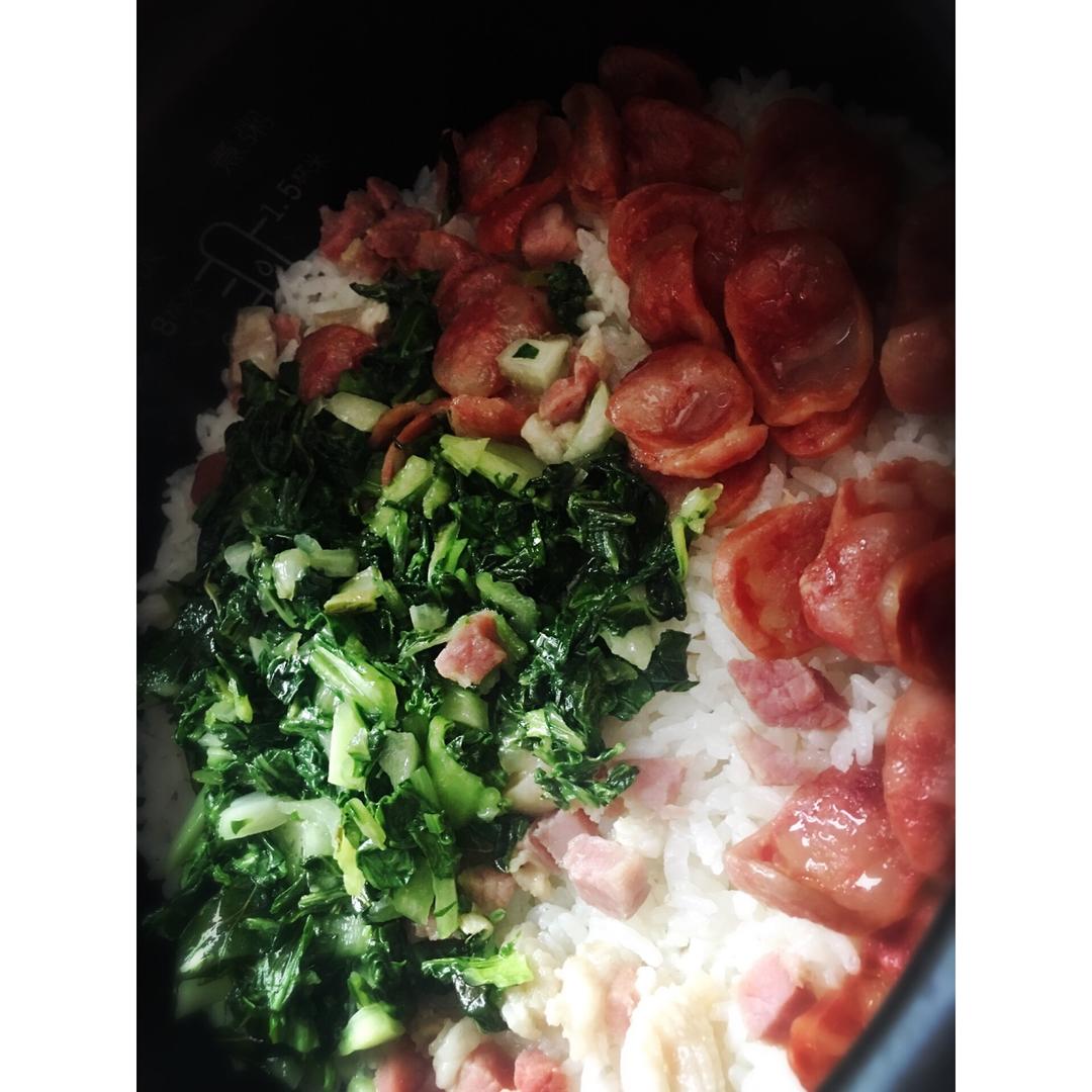 上海菜饭/上海咸酸饭（电饭煲版）