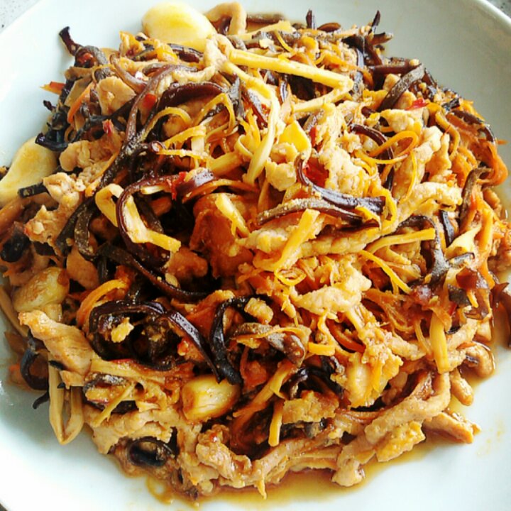 鱼香肉丝