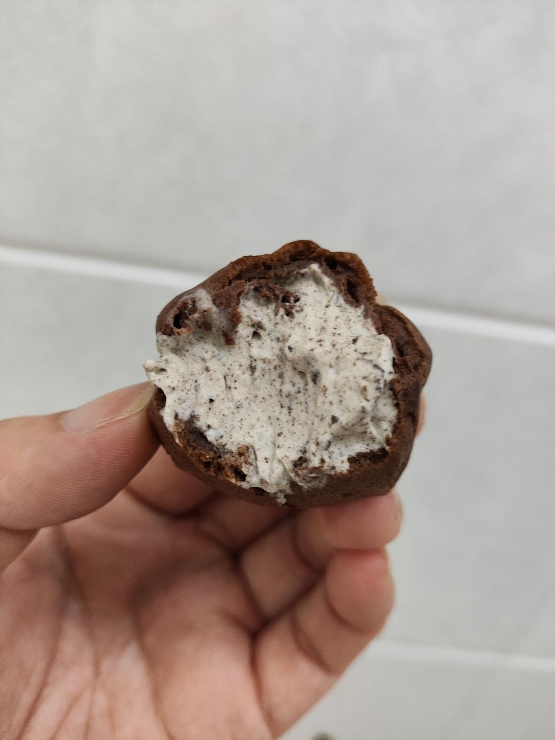 简单易成功的奶油小泡芙做法