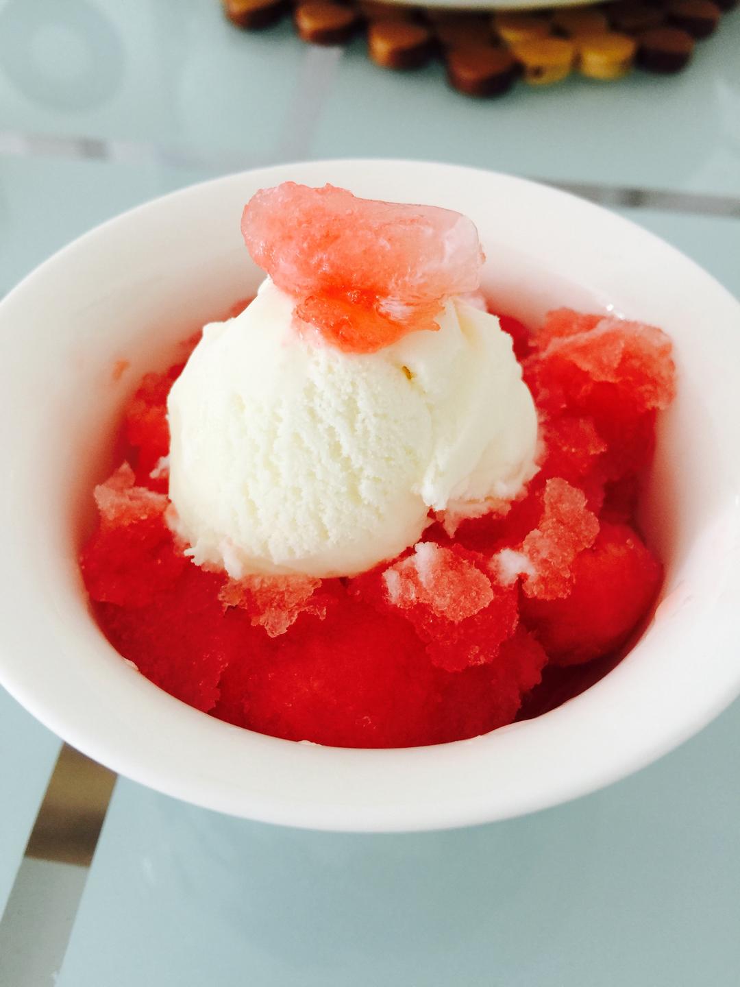 🍉西瓜冰沙冰淇淋-消暑利器