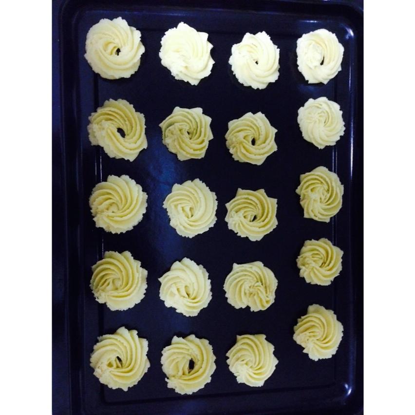 黄油曲奇（绝对成功的经验分享）