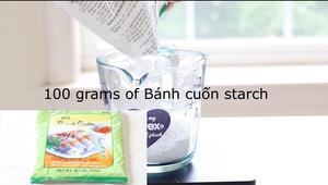 越南粉卷原创菜谱的做法 步骤1