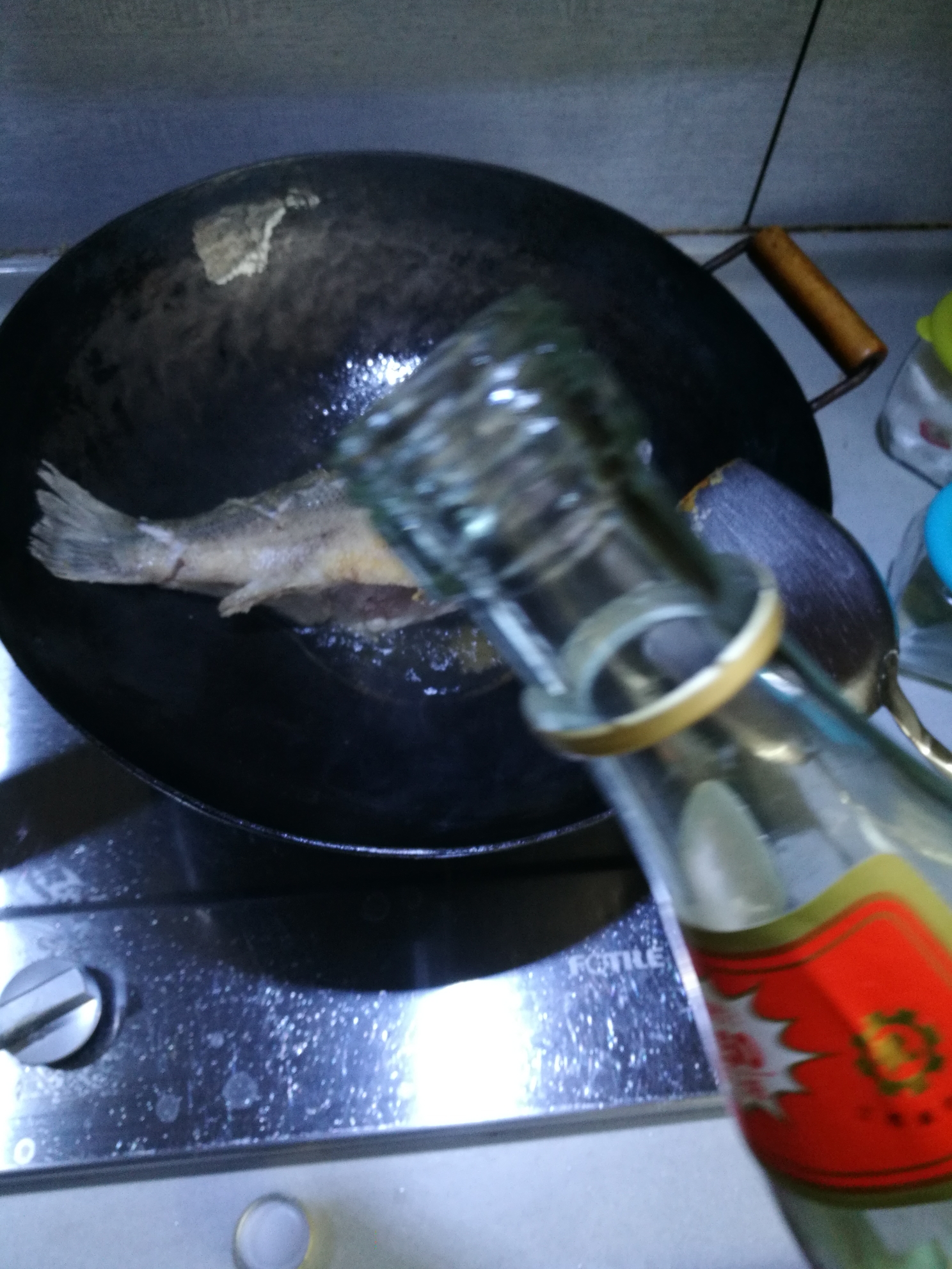 香辣肥肠鱼的做法 步骤7