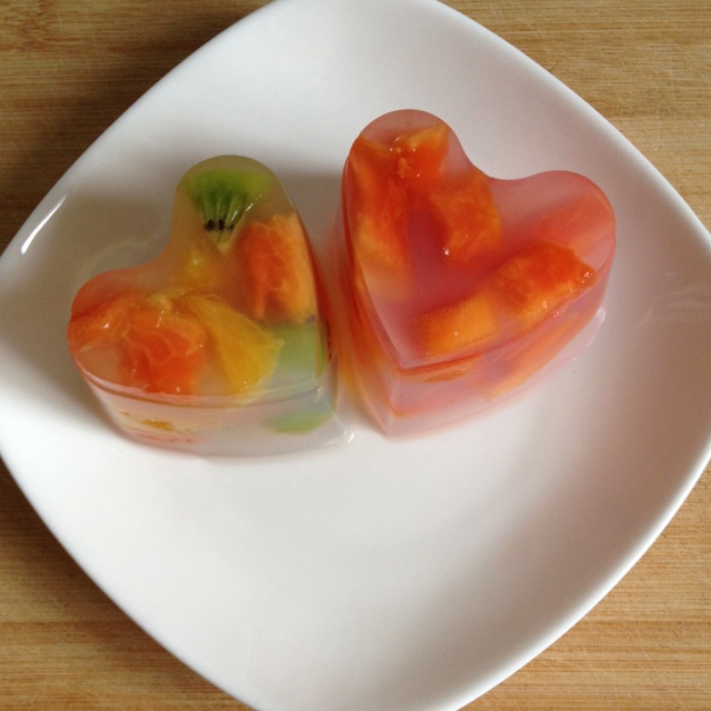 窝窝-11做的樱桃果冻