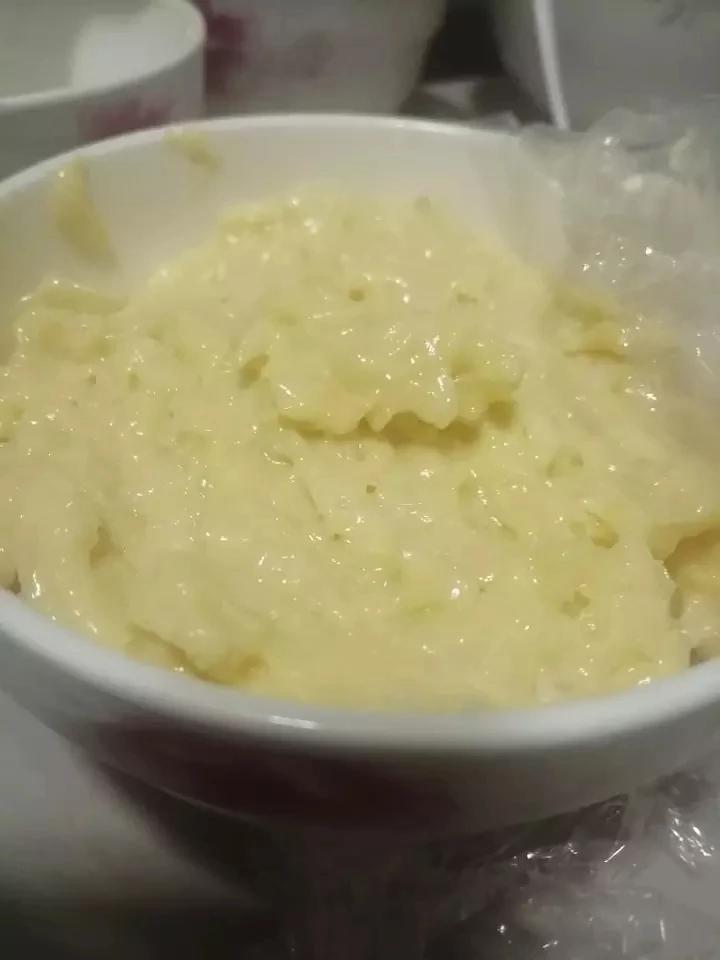 椰蓉馅（爱和自由配方）