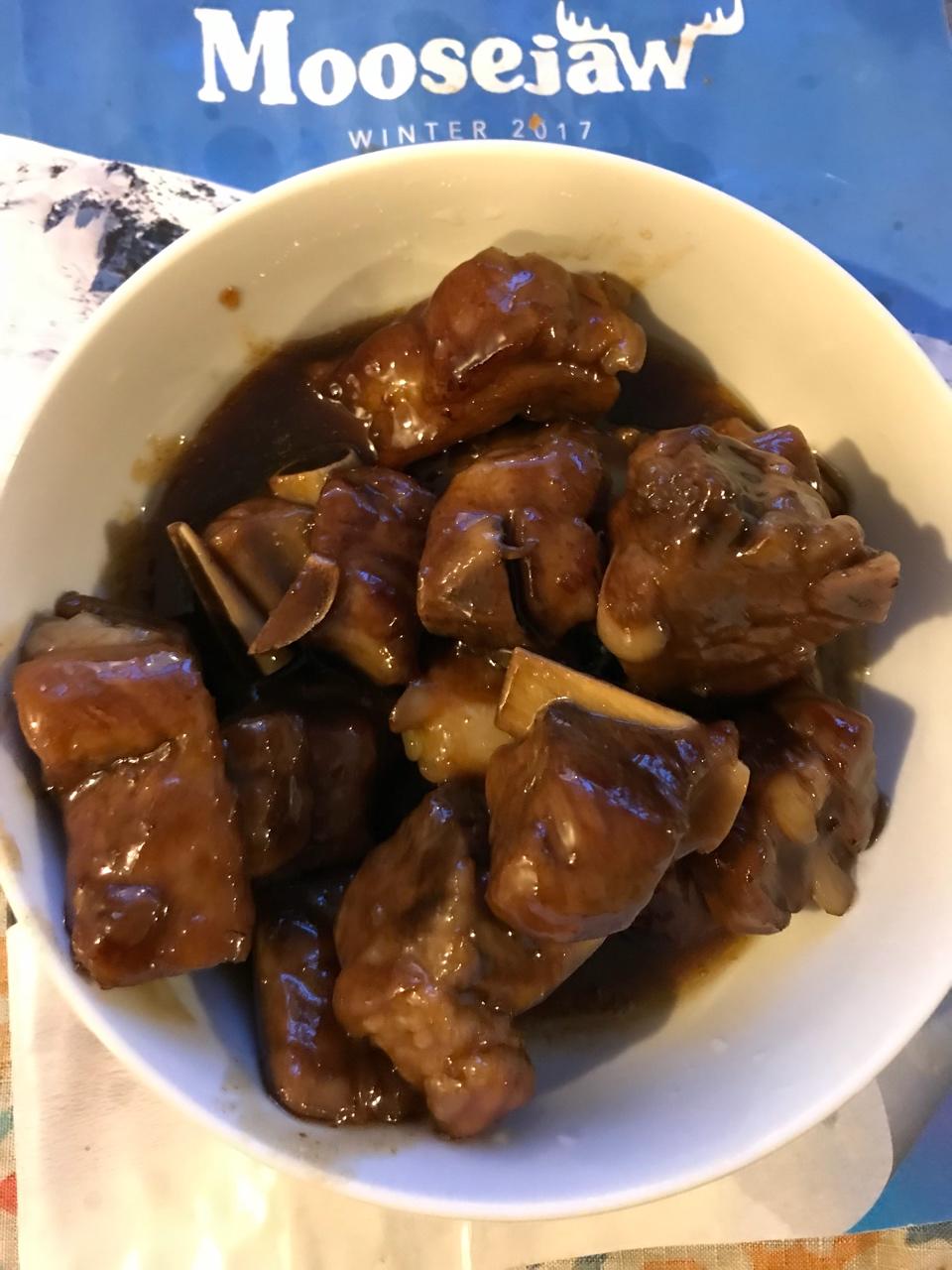 懒人版糖醋排骨