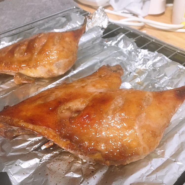 【曼食慢语】蜜汁烤鸭腿