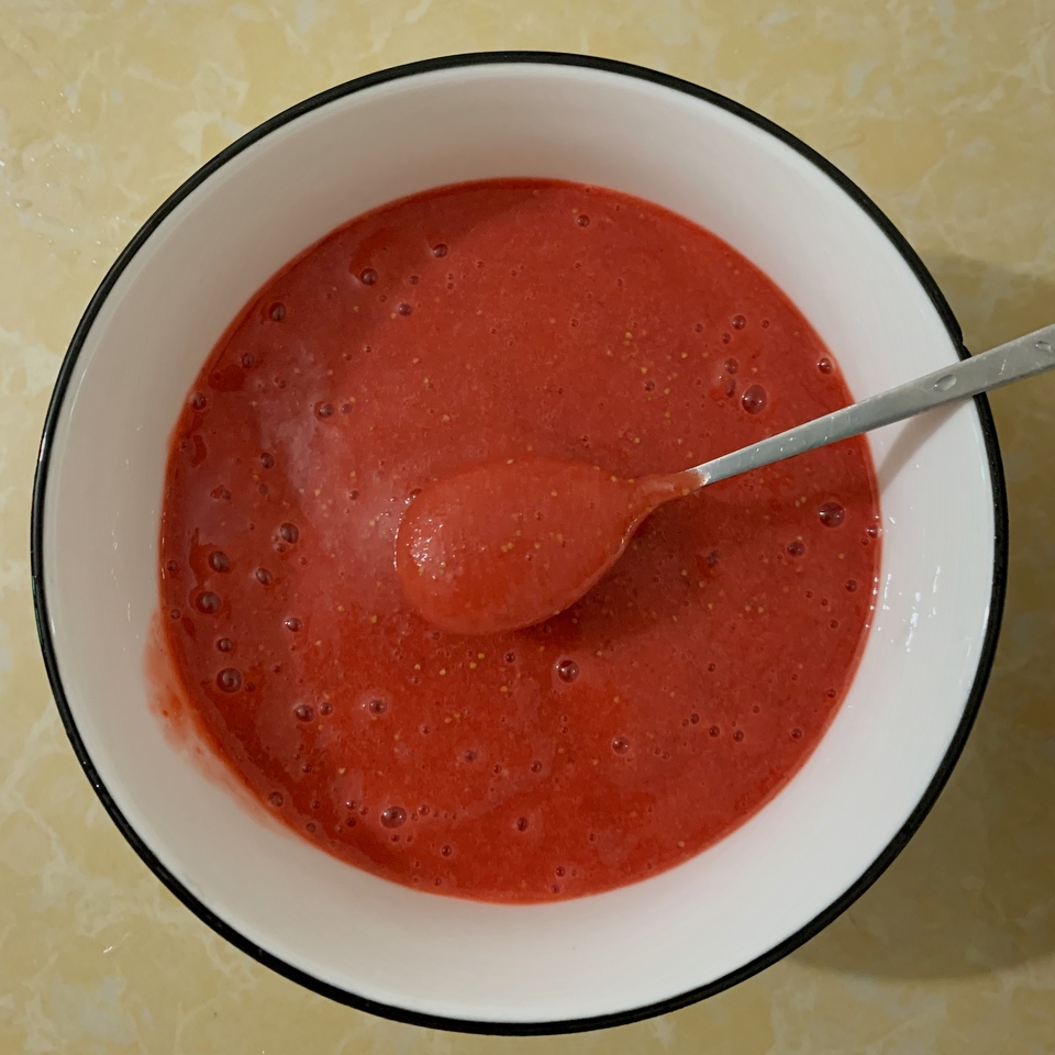 自制草莓馅🍓（草莓馅饼，草莓酥、草莓月饼🥮）的做法 步骤4