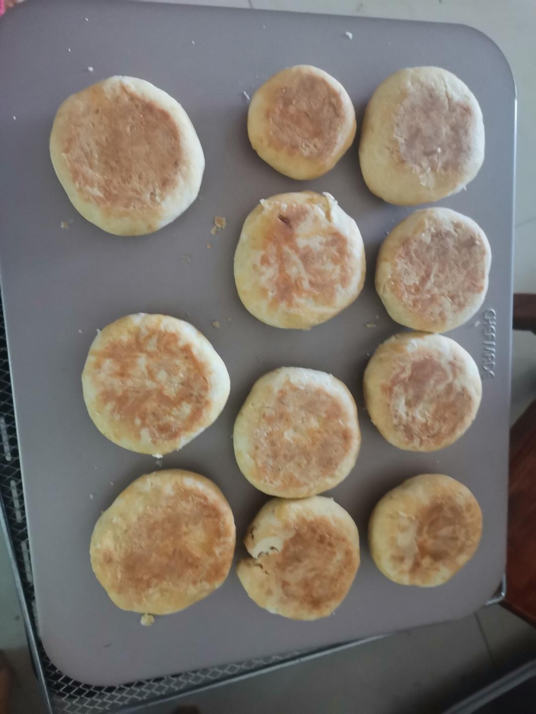 金丝肉松饼