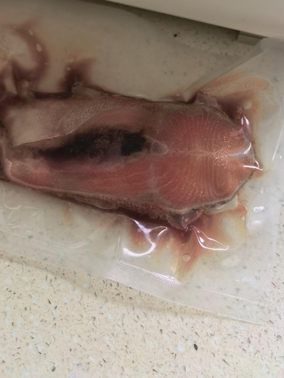 香煎三文鱼