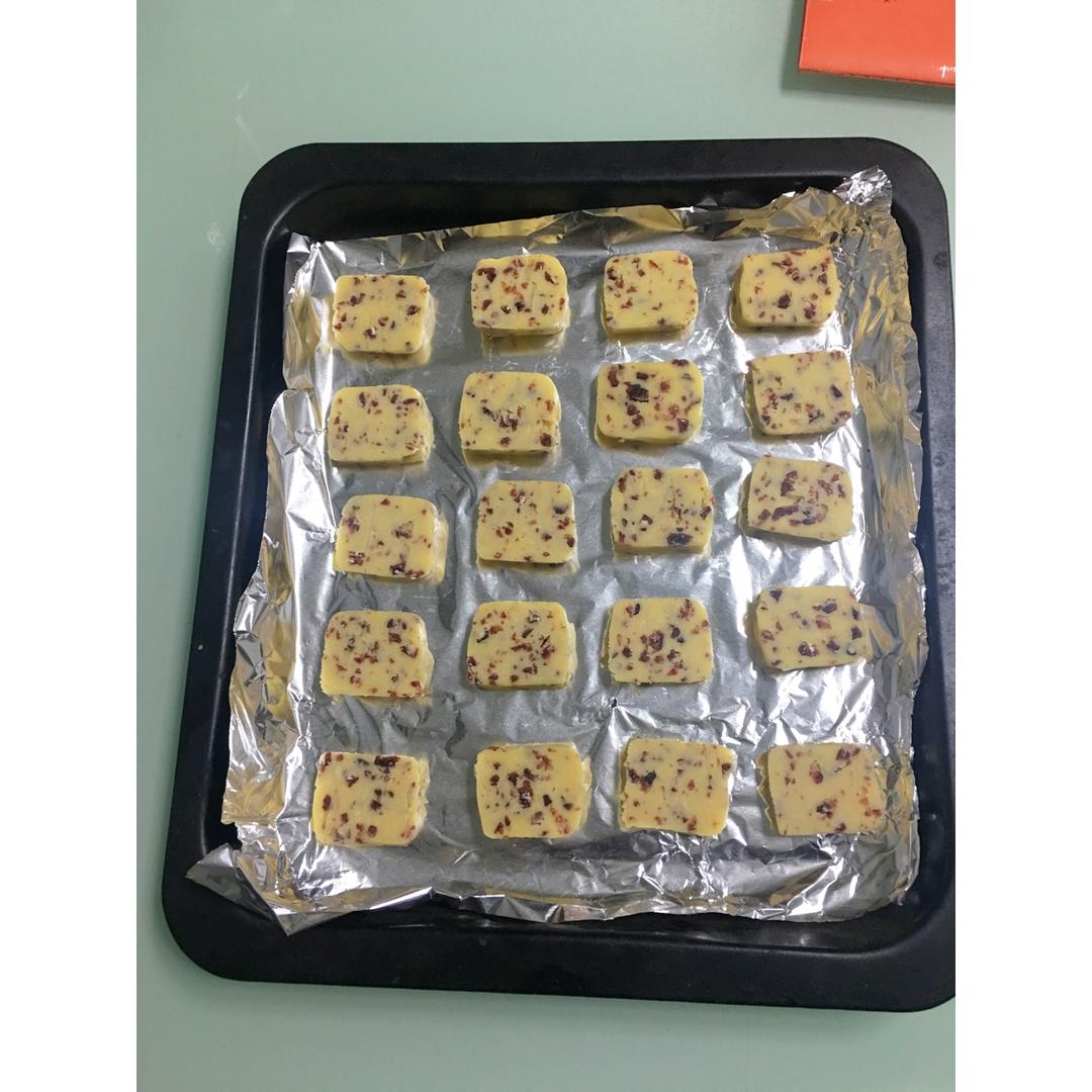 《Tinrry+》蔓越莓曲奇（超简单曲奇配方）