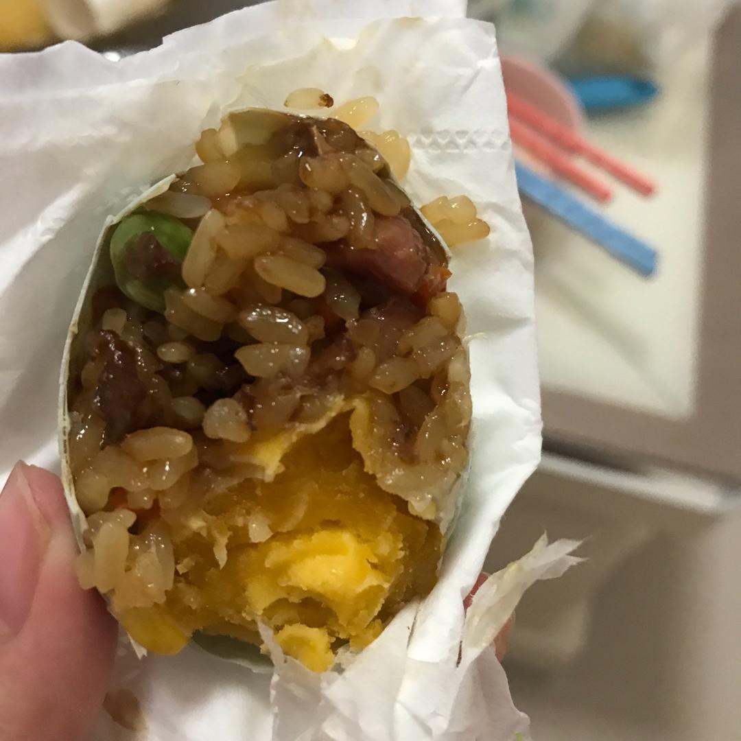 糯米蛋-好吃到要爆炸