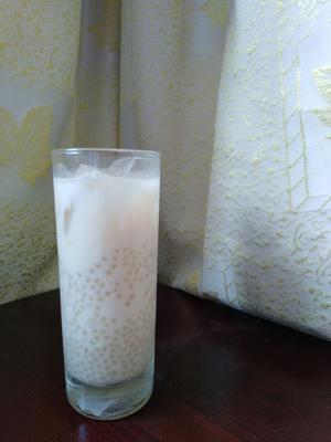 夏天'享受冰凉粒粒的Q弹--冰西米椰奶茶的做法 步骤13