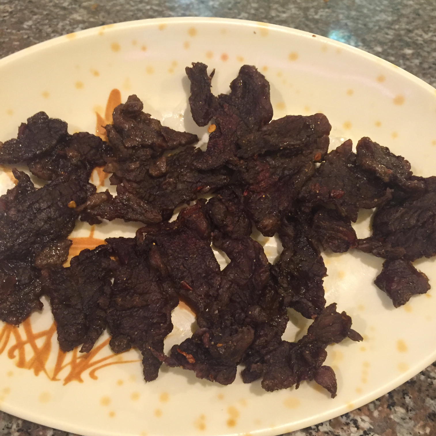 懒人版微波牛肉干