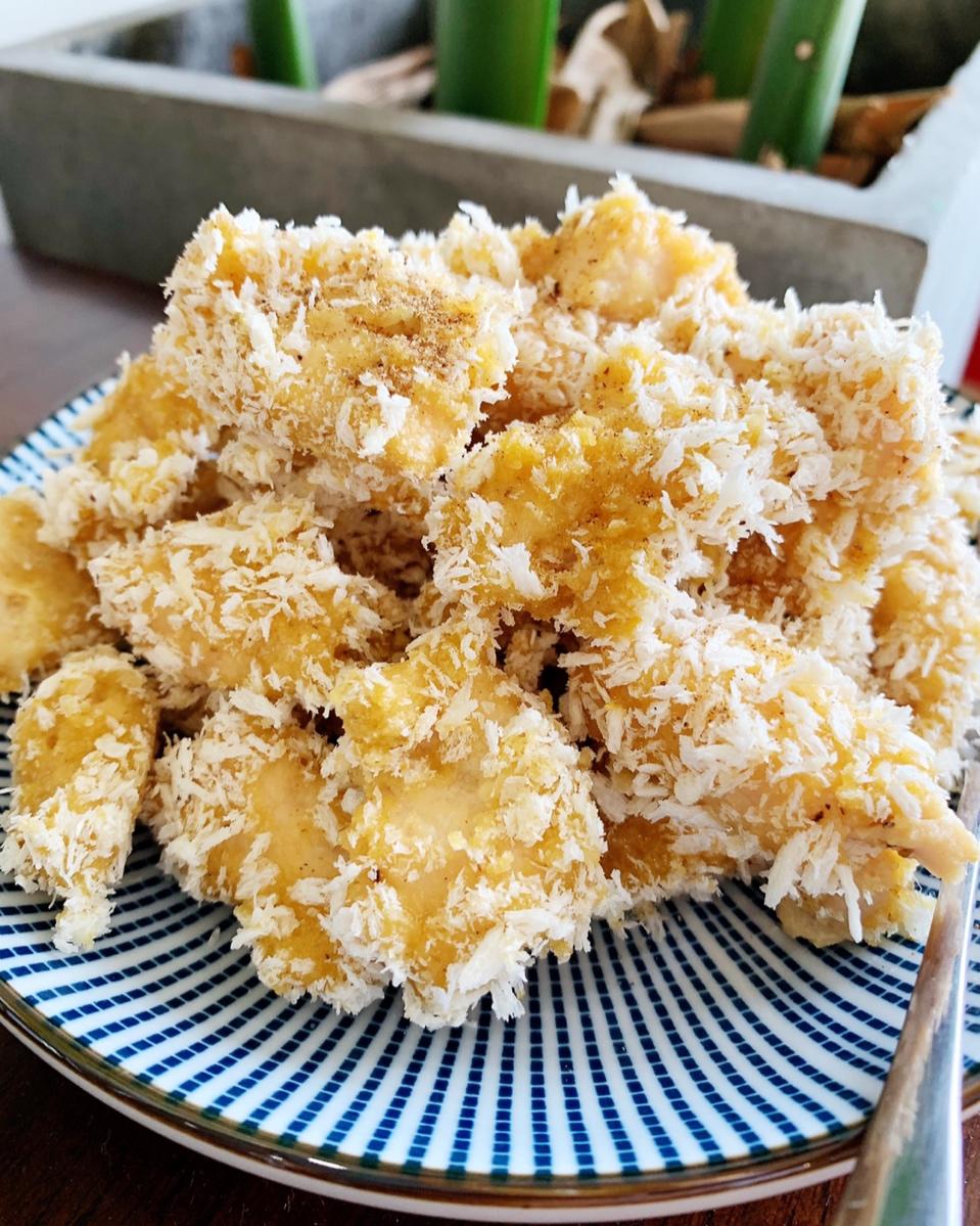 烤箱版鸡米花